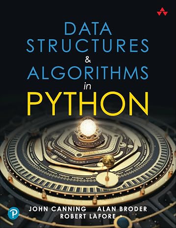 Data Structures & Algorithms in Python (Developer's Library)