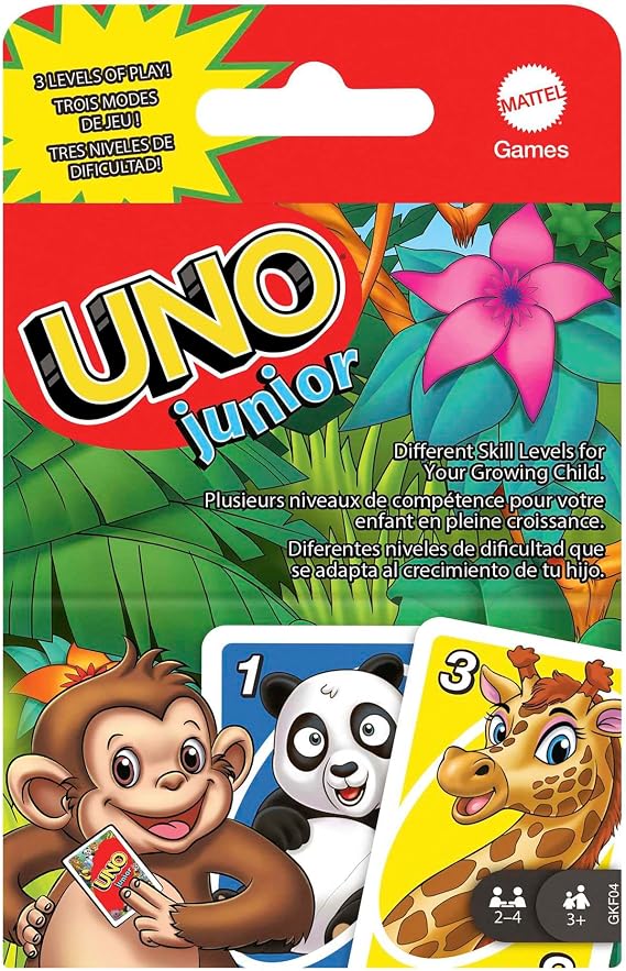 Mattel Games Card game.