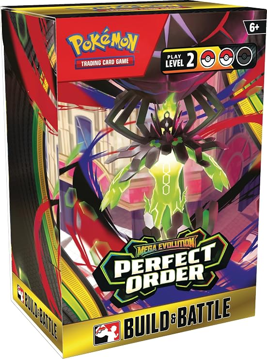 Pokemon TCG: Mega EvolutionPerfect Order Build & Battle Box