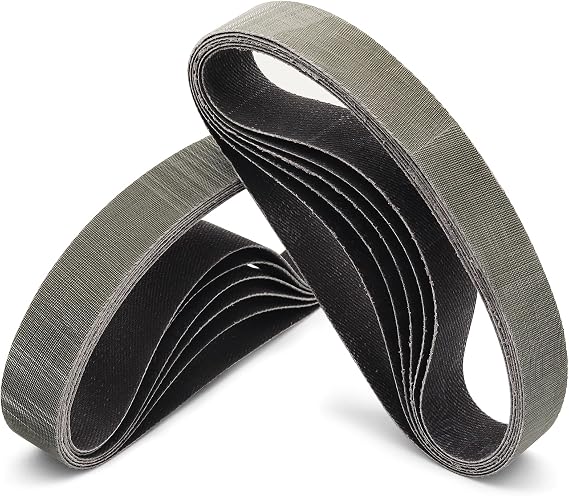 3/4 x 12 Inch Sanding Belts 2500 Grit for Work Sharp Sharpener, 12 Pack