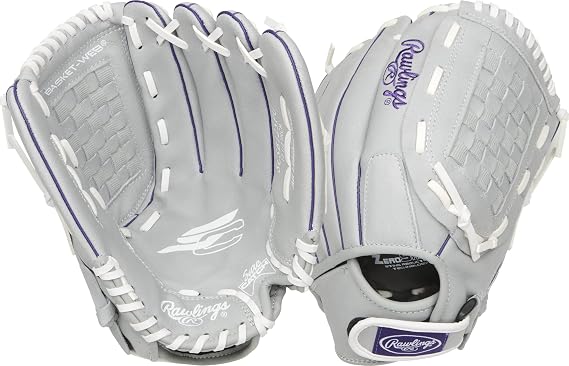 Sure Catch Youth Softball Glove | Easy Close | Game Ready