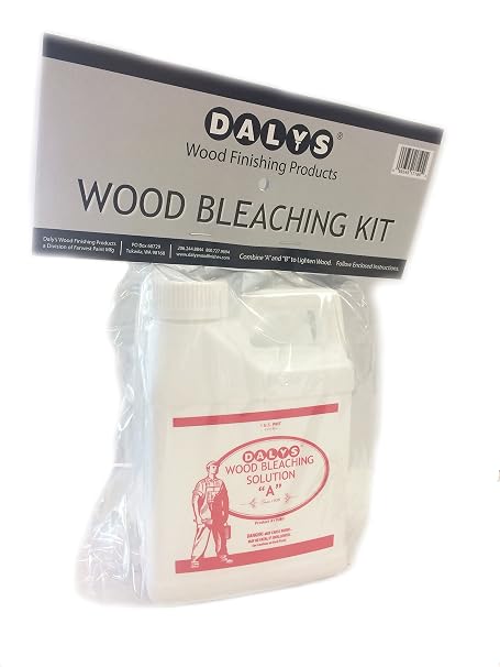 Daly's 17190 Wood Bleaching Wood Bleach Kit, Part A and B, 1 Pt