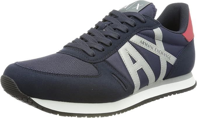 Armani Exchange Men's Retrorunning Sneaker