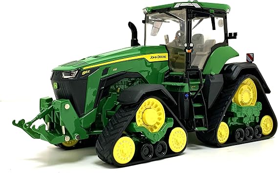Britains 1:32 John Deere 8RX 410 Toy Tractor, Collectable Farm Toy, Tractor Toy Accessory Compatible with 1:32 Scale Farm Toys, Suitable for Collectors & Children from 14 Years +