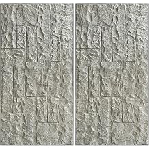 Indoor Outdoor Stone Wall Panels, Faux Stone Texture 3D Accent Wall Decor Realistic Rock Look