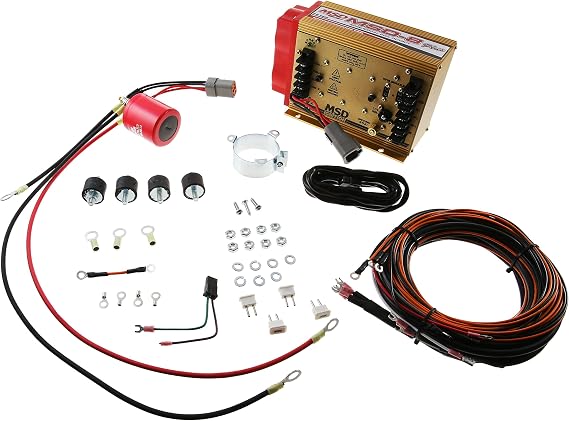 MSD 7805 8-Plus CD Ignition Kit