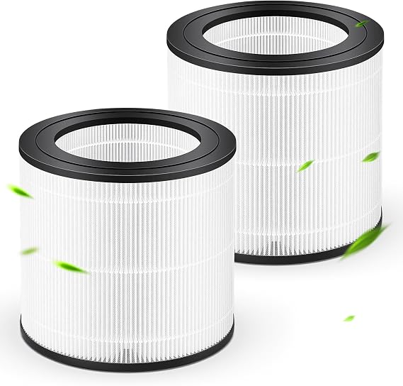 2 Pack FY0611 Replacement Filter Compatible with Philips 600 Series AC0650