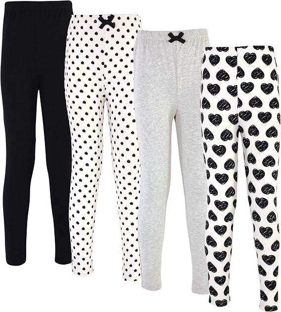 Touched by Nature Girls' Organic Cotton Leggings