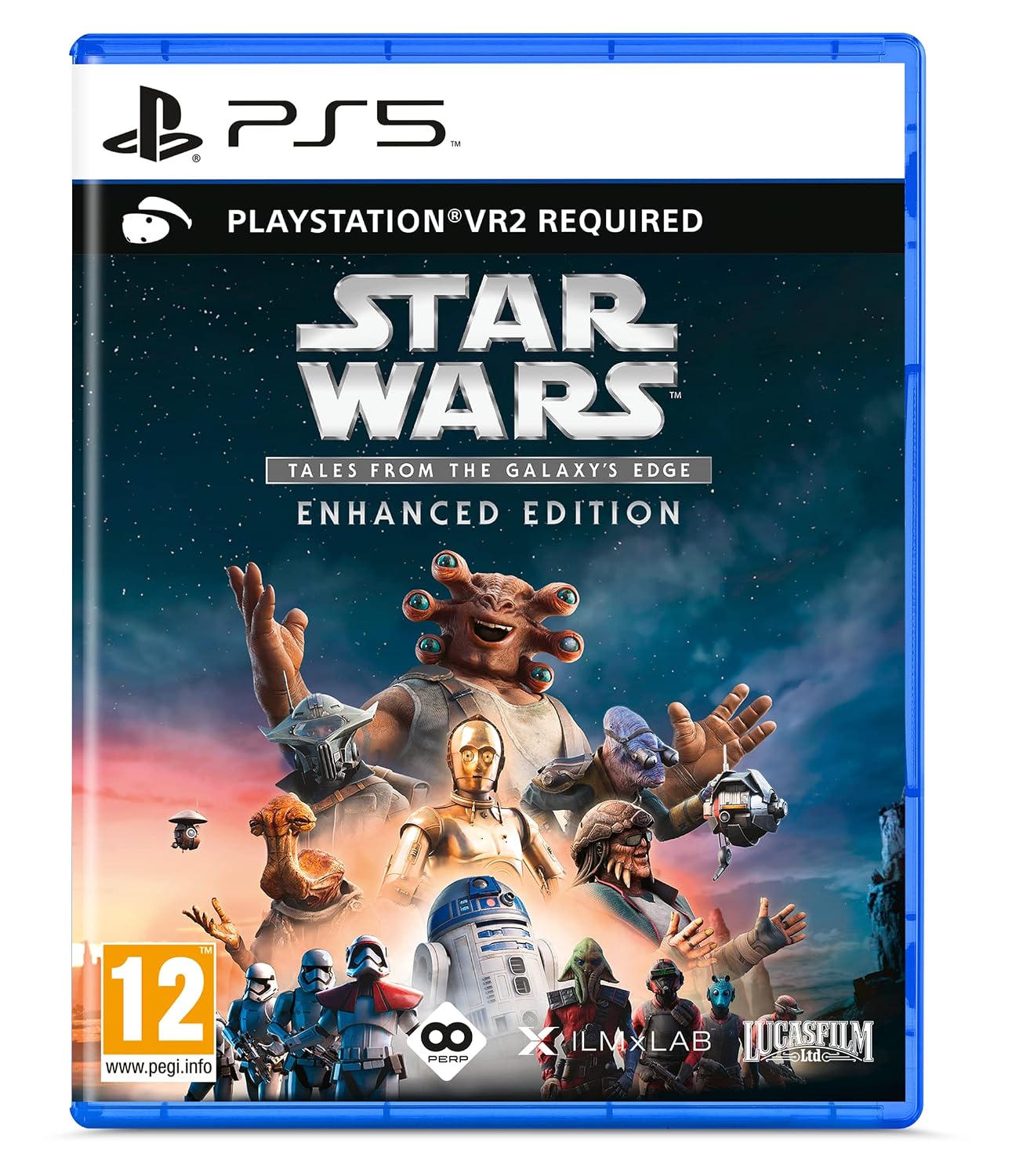 Star Wars: Tales from the Galaxys Edge Enhanced Edition PSVR2 - EU Import