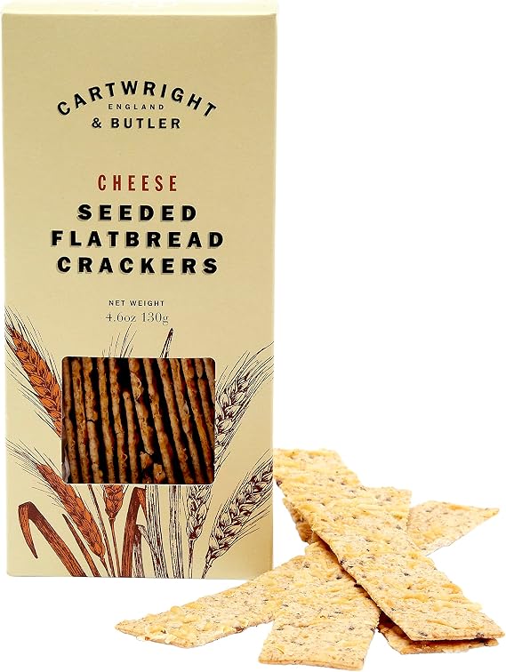 Cartwright & Butler | Cheese Flatbreads