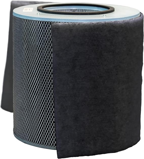 Austin Air HealthMate Plus Replacement Filter, Black, Model FR450