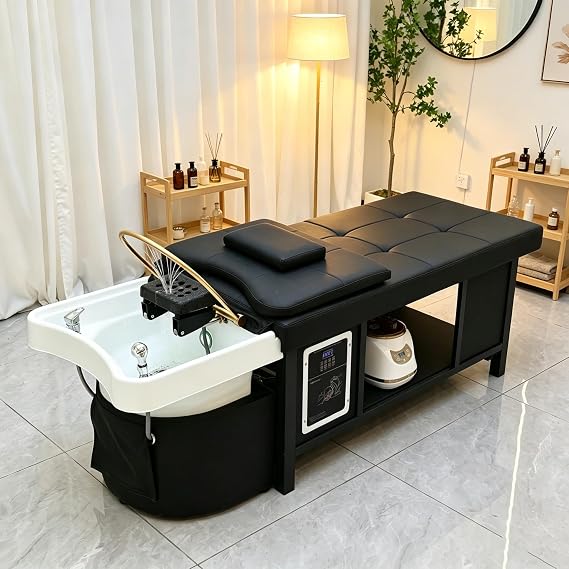 Professional Grade Luxury Head Spa Bed