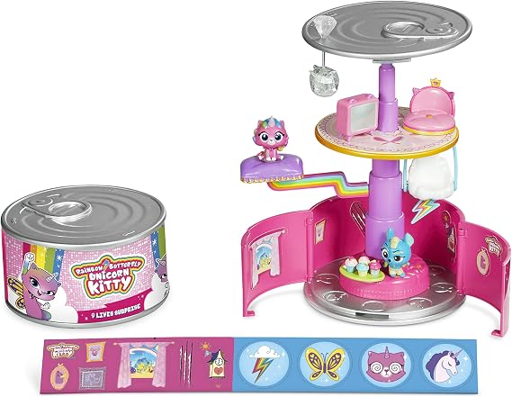 9 Lives Surprise. Styles May Vary from Shown, Multi Colered
