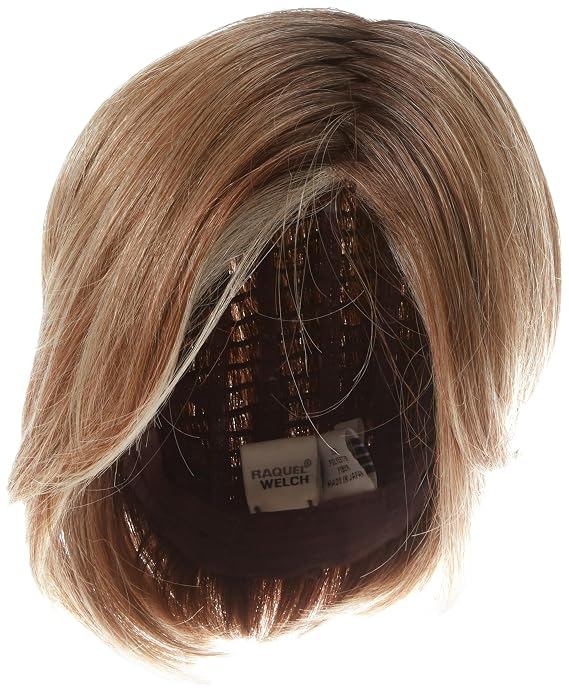 Raquel Welch Born to Shine Short Asymmetrical Ready To Wear Wig by Hairuwear, Average Cap Size, RL14/22SS Wheat