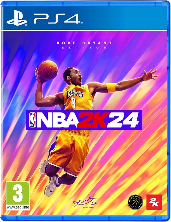 NBA 2K24 PlayStation 4 Kobe Bryant Edition + Bonus DLC