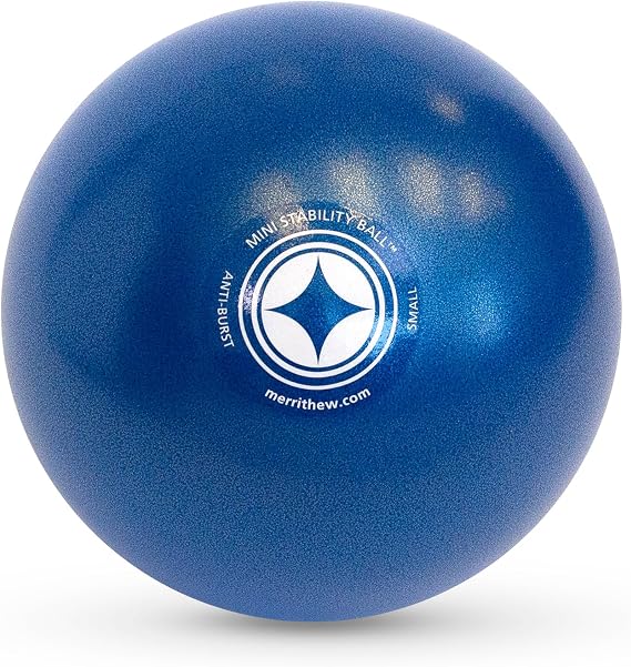 STOTT PILATES Mini Stability Ball Blue