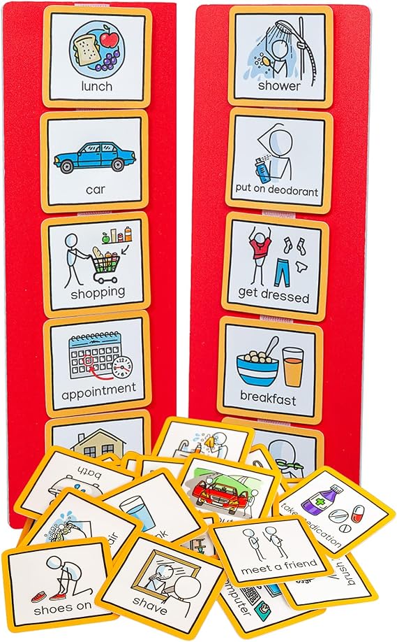 Visual Timetable (Adults)