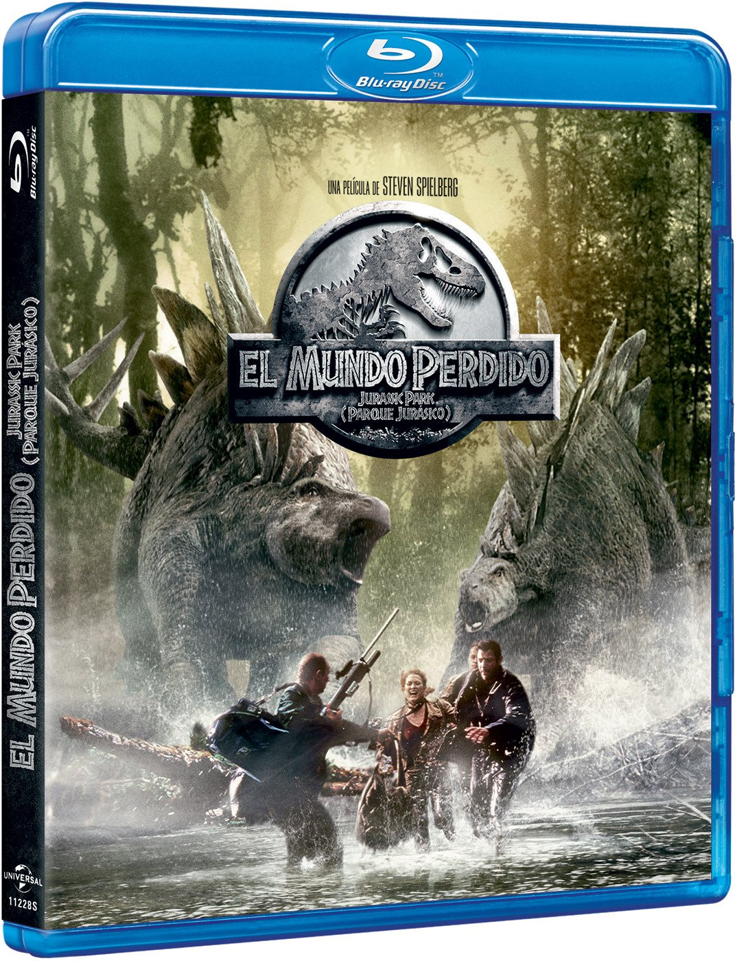 Parque Jurásico 2 - Edición 2018 [Blu-ray]