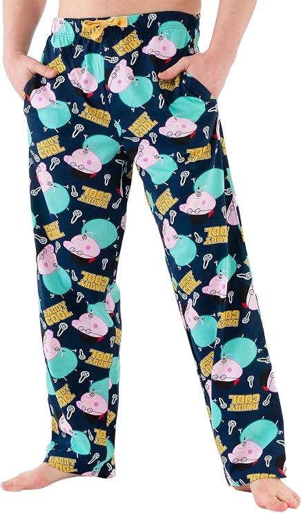 Peppa Pig Mens' Daddy Pig Lounge Pant