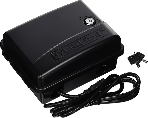 Hydro-Rain HRC-100-C-06 6-Station 3-Program Indoor/Outdoor Controller