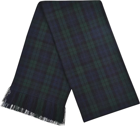 Women's Tartan Sash Scottish Highland Clan Sashes for Ladies - Full Size L90 x W10.5 - Premium Plaid