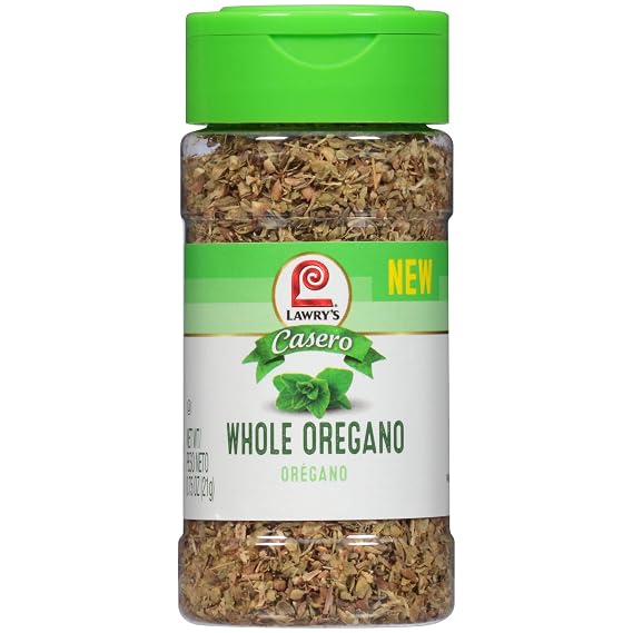 Lawry's Casero Whole Oregano, 0.75 oz