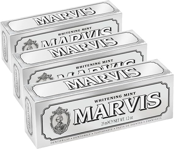 Marvis Whitening Mint, 25 Ml (3 paketi)