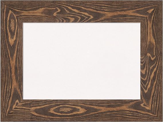 Amanti Art White Cork Board for Wall, 24x18 Country Rustic Office Decor