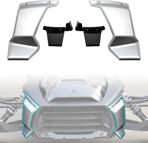 SAUTVS Front Grill Trims for Can-Am Ryker 600 900 Sport Rally