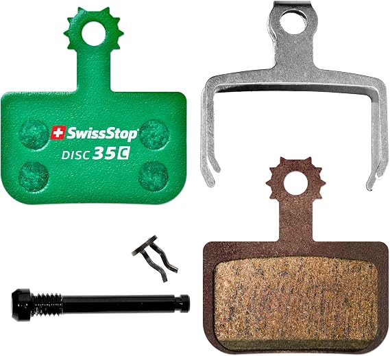 SwissStop Disc 35 C Disc Brake Pads - Fits SRAM RED AXS, Force AXS, Rival AXS