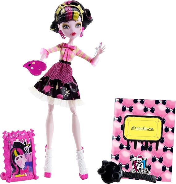 Monster High Art Class Draculaura Doll