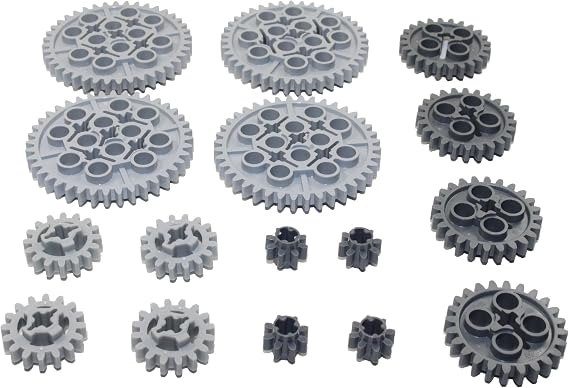 LEGO 16pc Technic gear SET by LEGO