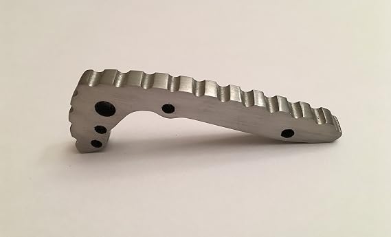 Titanium Back Spacer For Emerson CQC-7 Knife