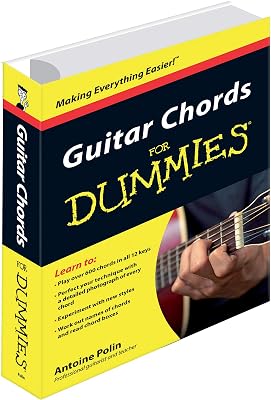 Guitar Chords for Dummies Spiral-bound January 1, 2010