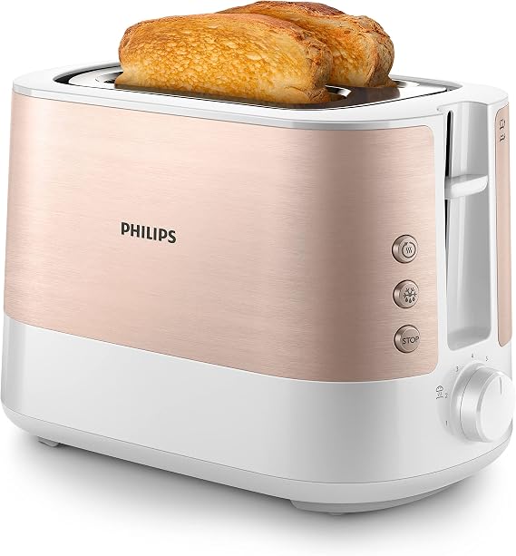 Philips HD2637/10 Ekmek Kızartma Makinesi, Pembe