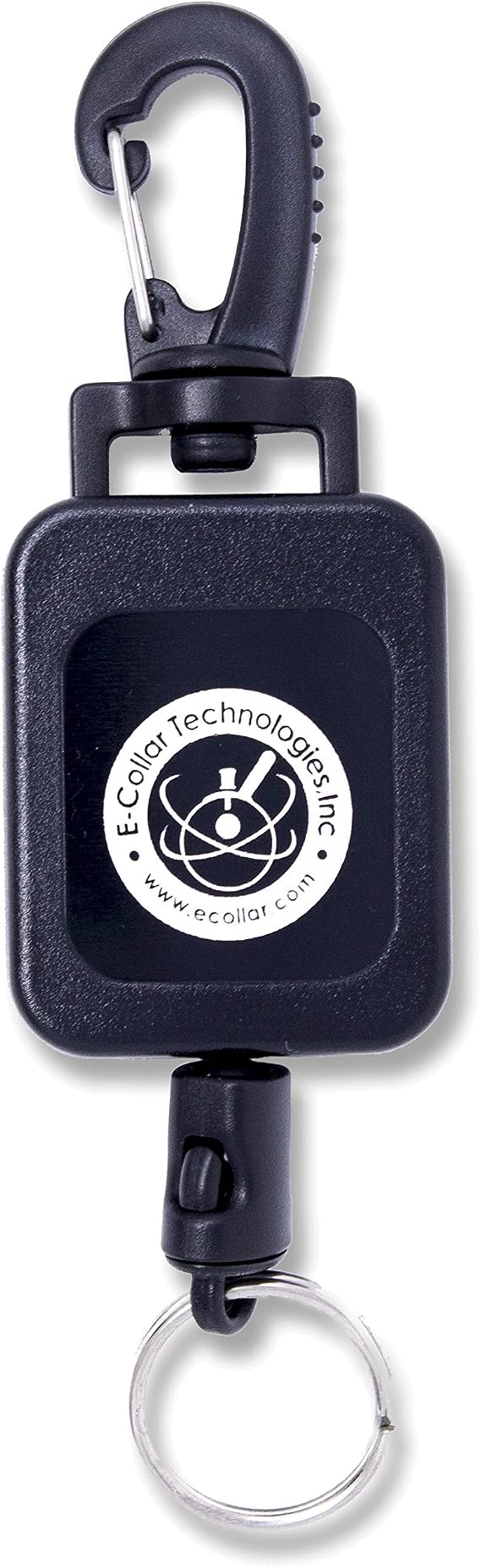 Educator Gear Keeper Retractable Transmitter Holder,Black