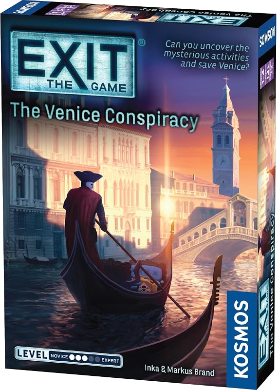 EXIT: The Game - The Venice Conspiracy
