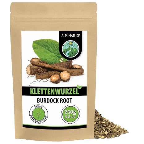 Alpi Nature Burdock Root Tea 250 g Burdock Root Pieces