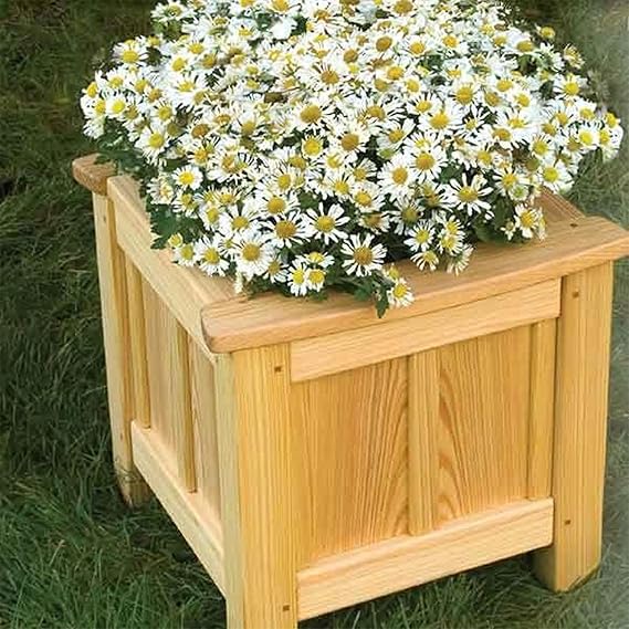 Woodcraft Project Paper Plan To Build Garden Planter - Material Not Included
