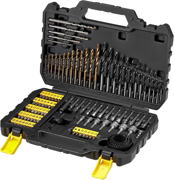 STA88548-XJ-Stanley 100 Piece Drill and Screw Set