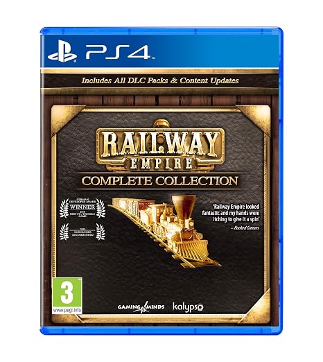 Railway Empire - Complete Collection (PS4)