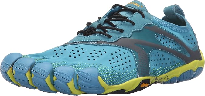 Vibram FiveFingers Men's V-Run Retro_red/Black/GreySneaker