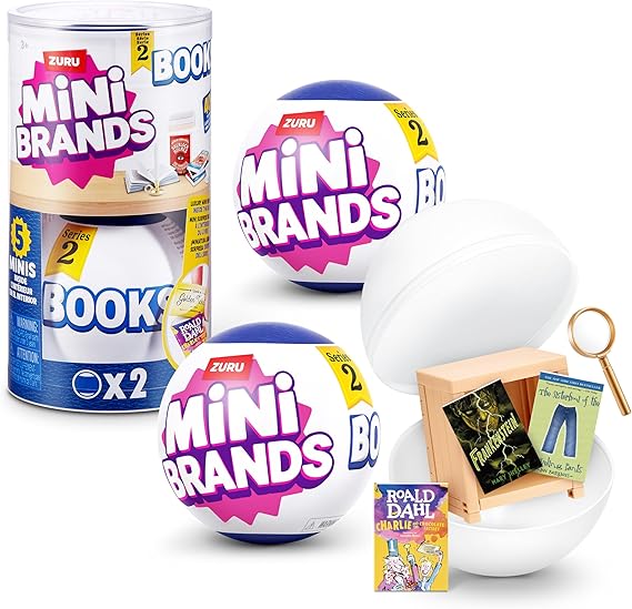 Mini Brand, Books, Series 2