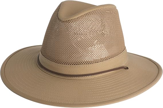 Henschel Hats Pathfinder Breezer - 3 inch Wide-Brim Sun Hat for Outdoor Use