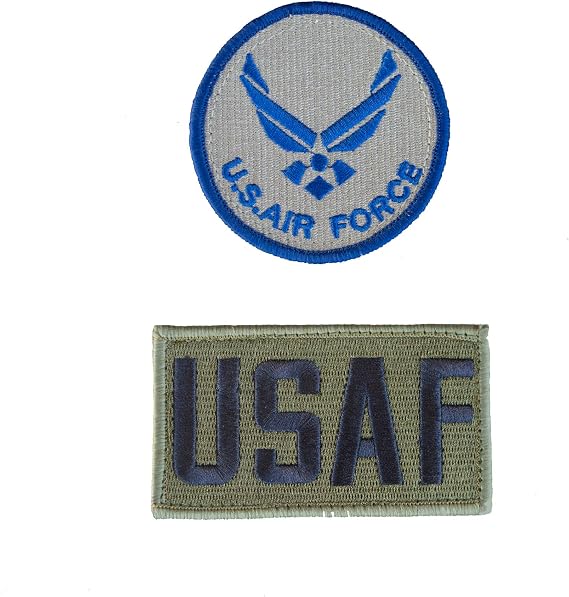 Air Force Flight Suit Round Patch