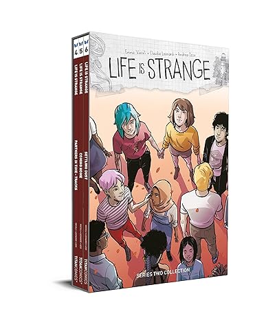Life is Strange: 4-6 Slipcase Set (Graphic Novel)