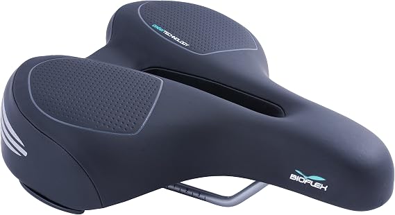 BioFlex Women On Gel Ozone Relaxed Saddle - Black, N/A