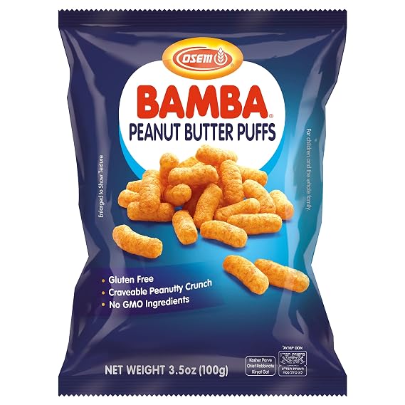 Osem Snack Bamba Large, 3.5 Oz