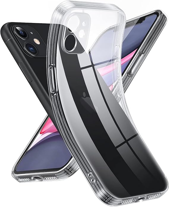 Apple iPhone 12 Mini Transparent Silicone Case from Babylon