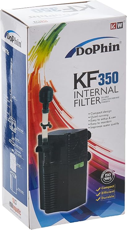 Dophin KF-350 Akvaryum İçin İç Filtre, 350 L/H